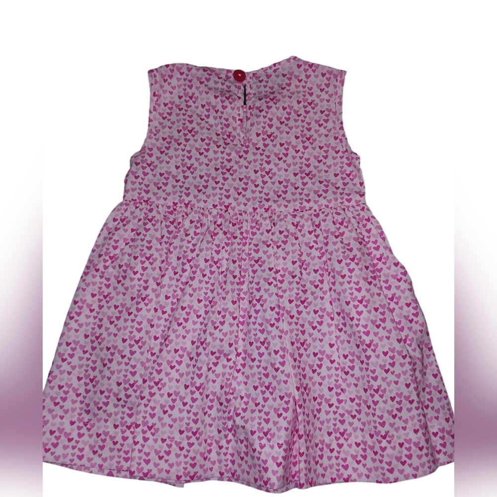 Smiling Button Dress - Picture 2 of 4